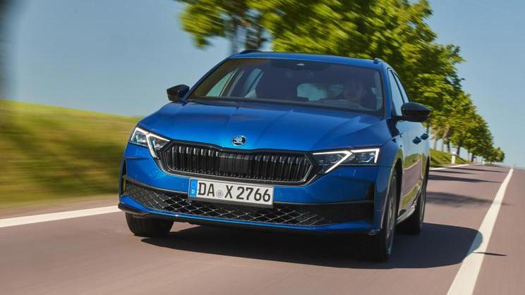Škoda Octavia je v současnosti nejoblíbenějším autem německých podnikových flotil.