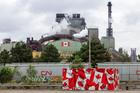 Steel Plant in Hamilton Ontario