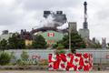 Steel Plant in Hamilton Ontario