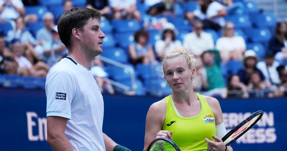 Čtvrtfinále US Open: Siniaková jde po skalpu superhvězd proti manželskému páru