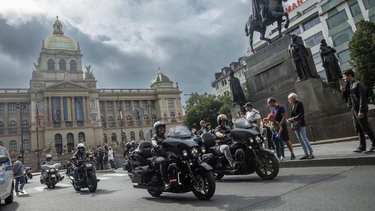 Prague Harley Days v roce 2023