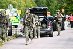 Several people injured in sword attack at Swedish high school in Fagersta