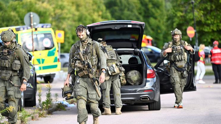 Several people injured in sword attack at Swedish high school in Fagersta