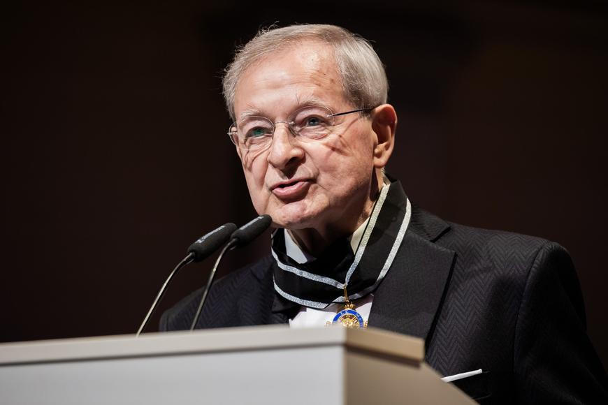 Zemřel maďarský spisovatel Péter Nádas. Byl laureátem Ceny Franze Kafky