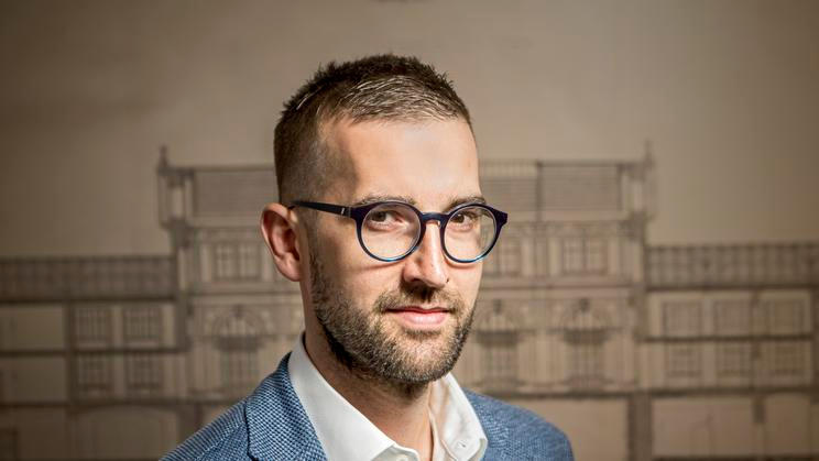 Michal Krapinec, šéf Českých drah, české dráhy, HN, Nábřeží L. Svobody 1222, Praha 1, 12.5.2022, foto Honza Mudra