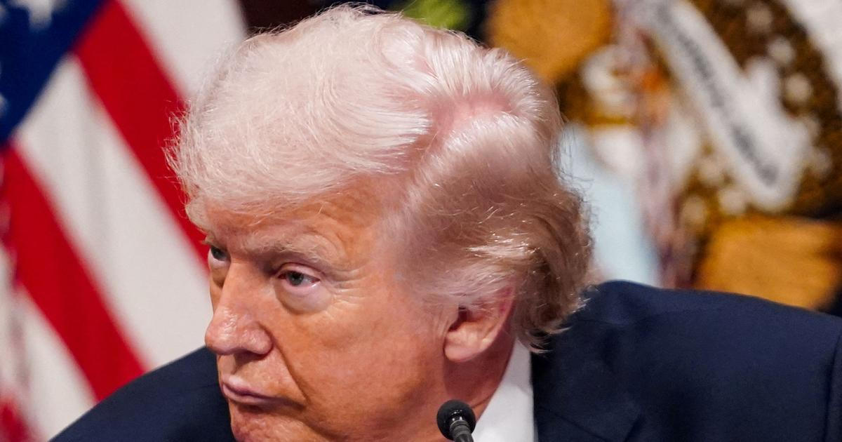 Trumpova obezita jako státní priorita. Prezident už váží přes metrák, lékaři bijí na poplach