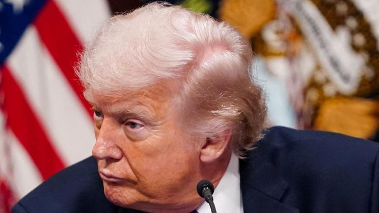 Americký prezident Donald Trump.