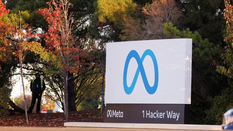 FILE PHOTO: Headquarters of Facebook parent company Meta Platforms Inc in Mountain View