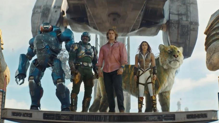 Akční fantasy Vládci vesmíru režíroval Travis Knight.