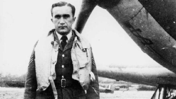 Josef František, letec RAF