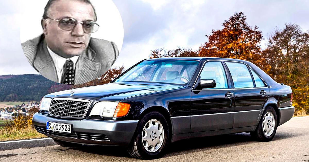 Vlivného ministra chytili v kradeném Mercedesu. Bizarní skandál měl nečekané rozuzlení