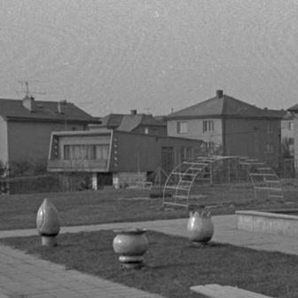 Pohled na dům, po roce 1979. Zdroj: © GMVHB