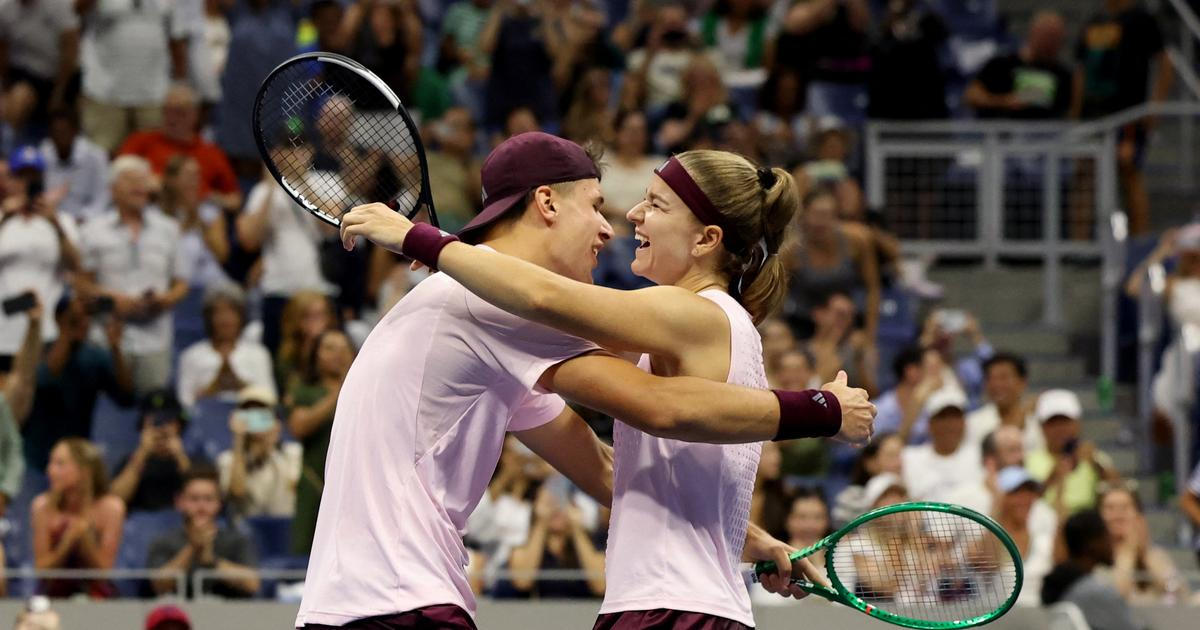 Česká fantazie! Muchová a Menšík mají grandslamový titul, vyhráli mix na US Open