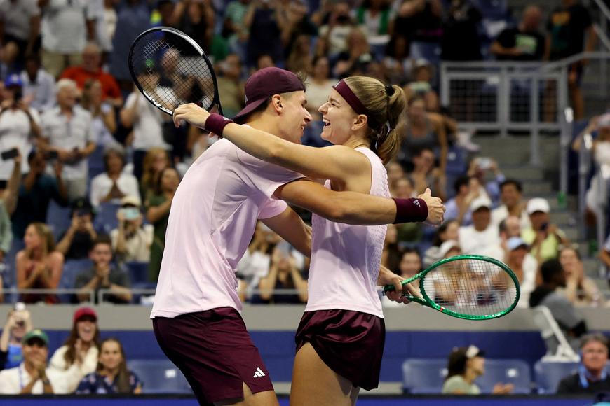 Česká fantazie! Muchová a Menšík mají grandslamový titul, vyhráli mix na US Open