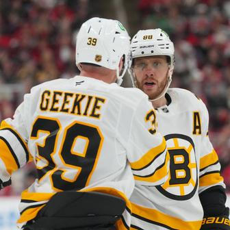 NHL: Boston Bruins at Carolina Hurricanes