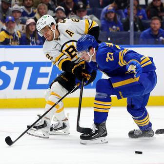 NHL: Stanley Cup Playoffs-Boston Bruins at Buffalo Sabres