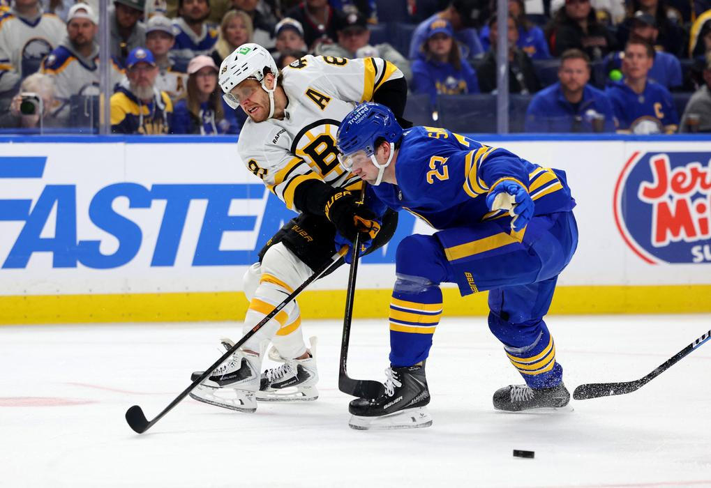 NHL: Stanley Cup Playoffs-Boston Bruins at Buffalo Sabres