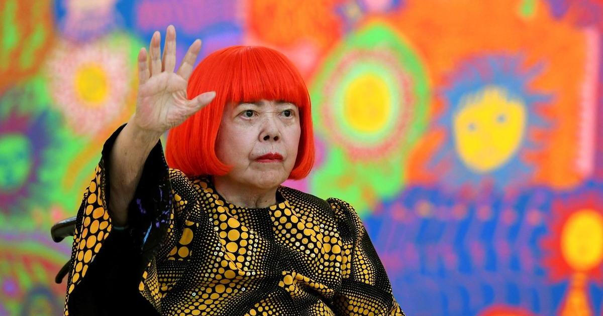 Inspirovaly jí vlastní halucinace. Zemřela japonská avantgardní umělkyně Kusamaová