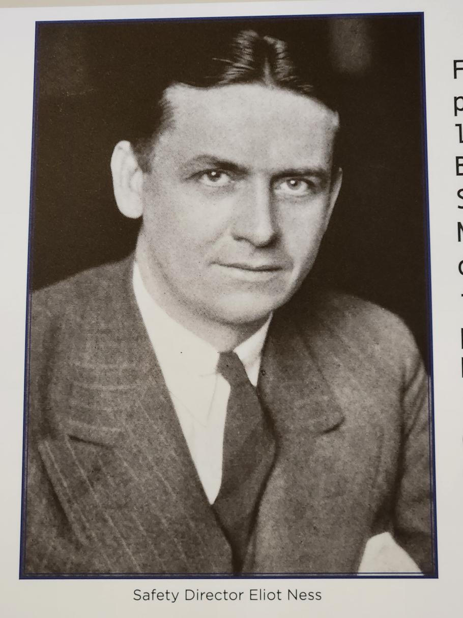 Eliot Ness po řezníkovi pátral, ale neúspěšně. Eliot Ness po řezníkovi pátral, ale neúspěšně.