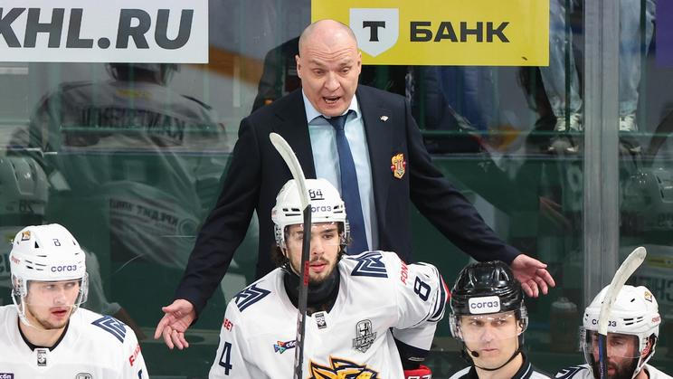 Kontinental Hockey League: Ak Bars Kazan vs Metallurg Magnitogorsk