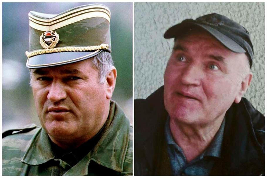 Proměna Ratka Mladiće: z velitele srbské armády válečným zločincem