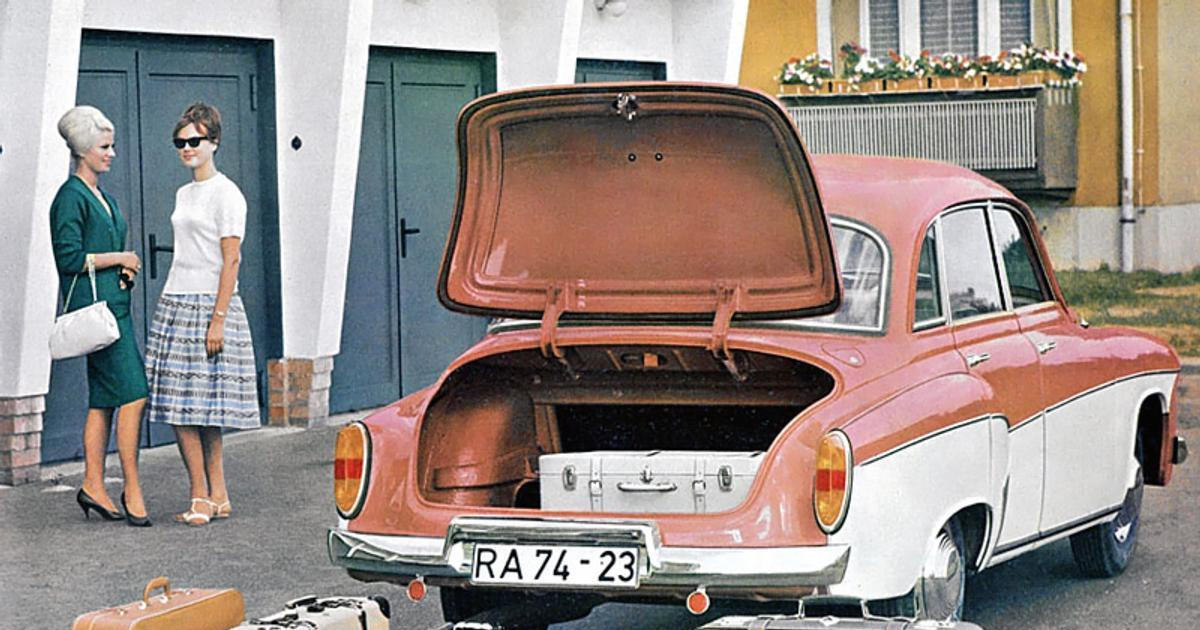 Když komunistické myšlení nefunguje. Wartburg vznikal v šedé zóně, tvůrce dostal vysokou pokutu