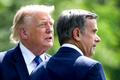 Šéf CIA John Ratcliffe  s americkým prezidentem Donaldem Trumpem. 