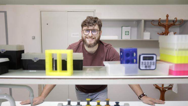 Byznysový a projektový manažer Lab On Card Adam Pruška