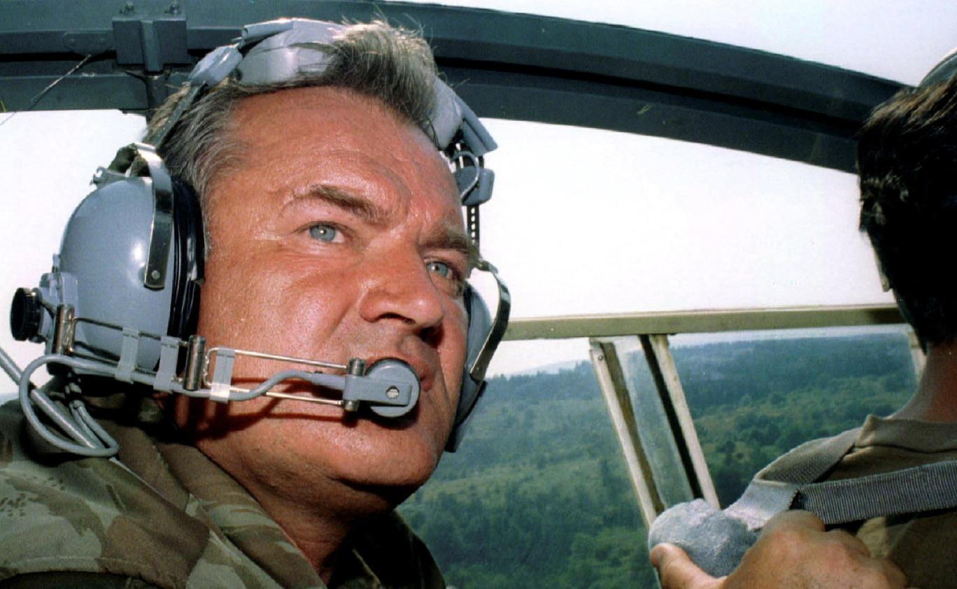 FILE PHOTO: Former Bosnian Serb commander Mladic appeal judgement at UN court in The Hague