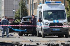 Russian serviceman killed in explosion in St. Petersburg