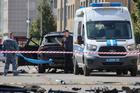 Russian serviceman killed in explosion in St. Petersburg