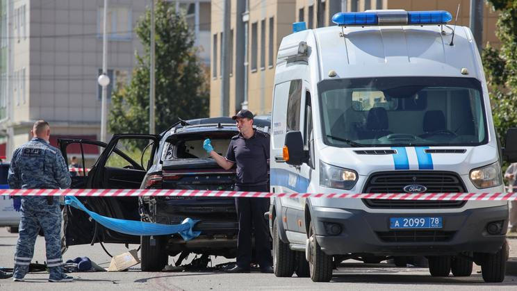 Russian serviceman killed in explosion in St. Petersburg