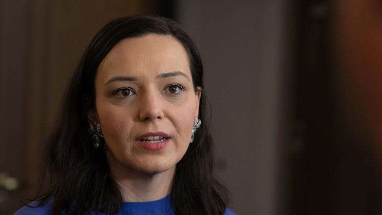 Barbora Urbanová, nově zvolená místopředsedkyně Poslanecké sněmovny