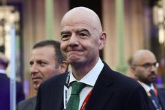 Prezident FIFA Gianni Infantino 