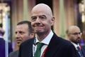 Prezident FIFA Gianni Infantino 