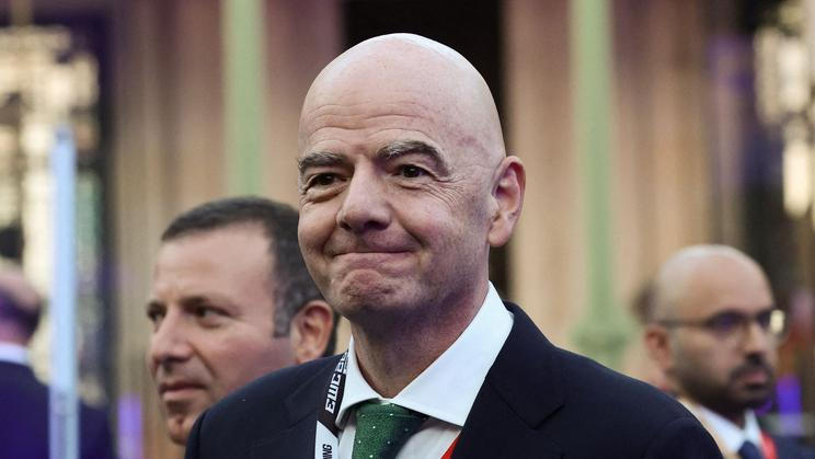 Prezident FIFA Gianni Infantino 
