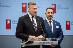 Filip Turek, vládní zmocněnec pro Green Deal, Igor Červený, poslanec, kandidát na ministra životního prostředí