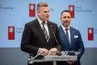 Filip Turek, vládní zmocněnec pro Green Deal, Igor Červený, poslanec, kandidát na ministra životního prostředí