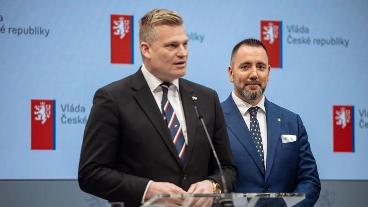 Filip Turek, vládní zmocněnec pro Green Deal, Igor Červený, poslanec, kandidát na ministra životního prostředí