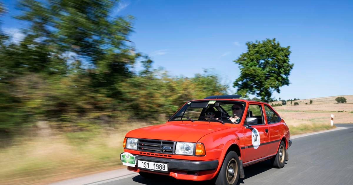 „Jedu, jedu, jedu!“ Jak česká superstar z osmdesátek zahanbila Ferrari a Golf GTI