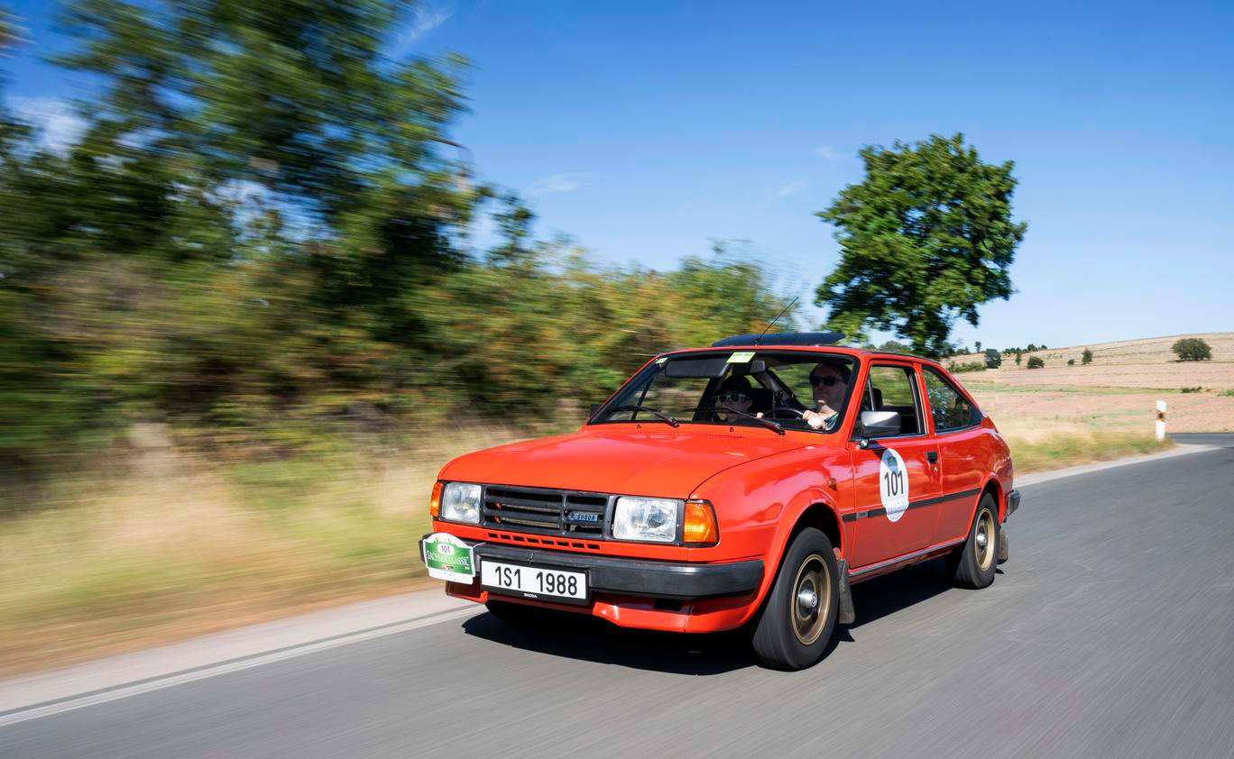 Škoda na 23. ročníku závodu Sachsen Classic