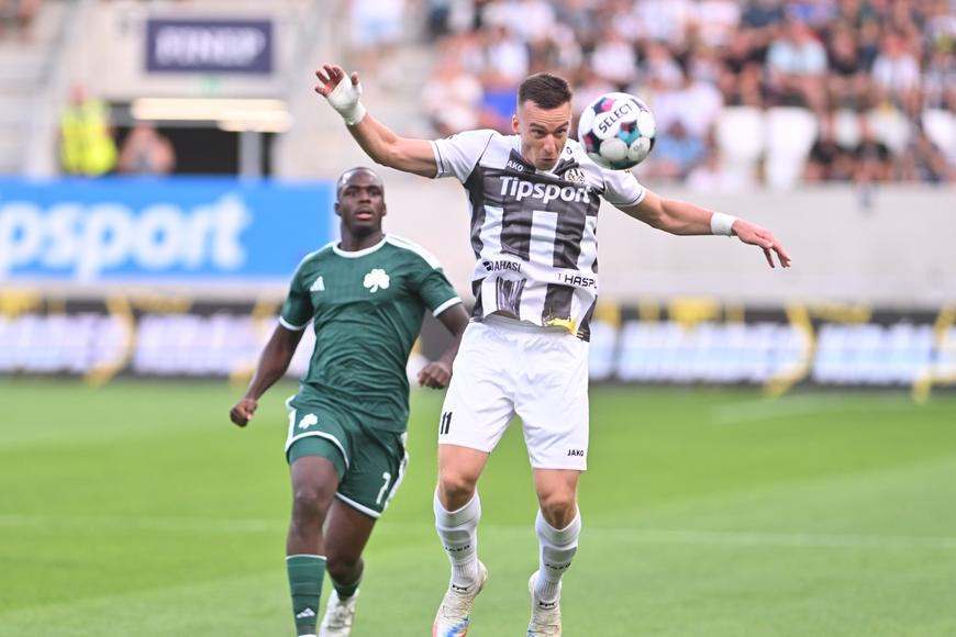 Hradec - Panathinaikos 0:1. Atény udeřily, Dessersův gól změnil poměr sil