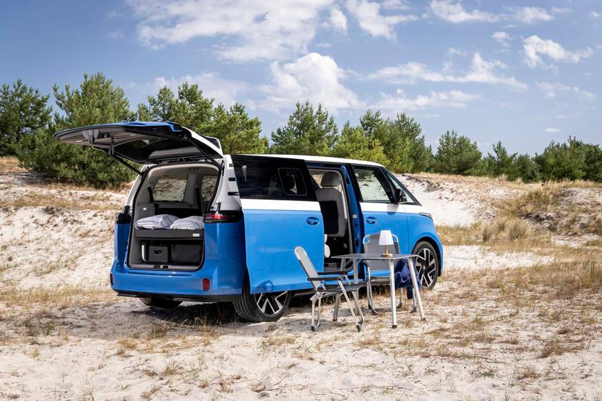 Přání tuláků se naplnilo. Volkswagen má první elektrickou obytku, je překvapivě levná