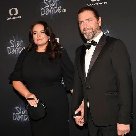 Jitka Čvančarová, Petr Čadek