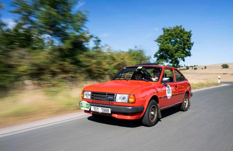 Škoda na 23. ročníku závodu Sachsen Classic