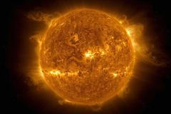 Americký Národní úřad pro oceán a atmosféru (NOAA) následně vydal na 28. a 29. srpna hlídku kvůli geomagnetické bouři stupně G2. 