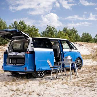 Volkswagen představil první elektrickou Californii.