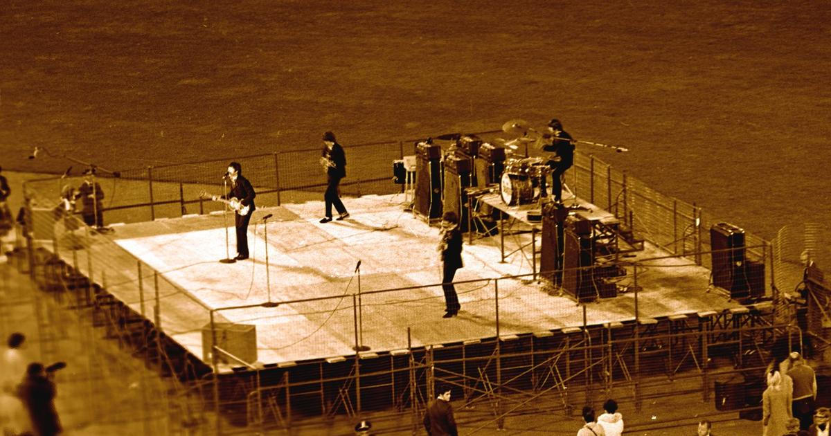 Poslední koncert Beatles odehráli čtyři roky před rozpadem na baseballovém stadionu