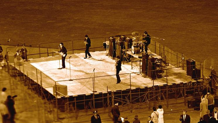 The Beatles play Candlestick, 1966