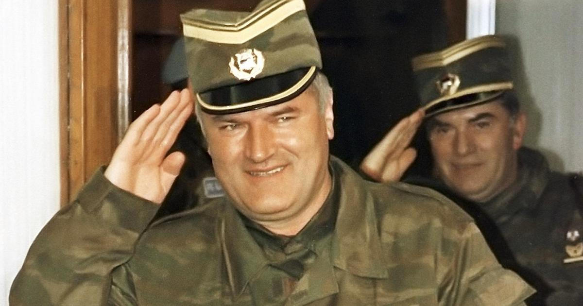 Odsouzený válečný zločinec Mladić bude mít státní pohřeb se všemi poctami, uvedl srbský ministr